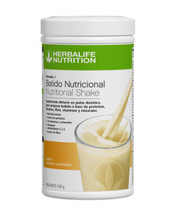 Batido Nutricional sabor Banana Caramelo 550g