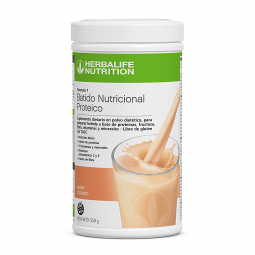 Batido Nutricional sabor
Durazno 550g