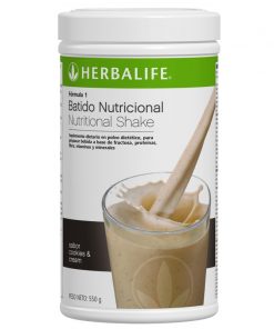 Batido nutricional proteico Fórmula 1 Cookies & cream