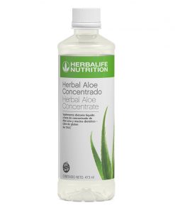 Bebida de aloe vera Herbal Aloe Concentrado Original