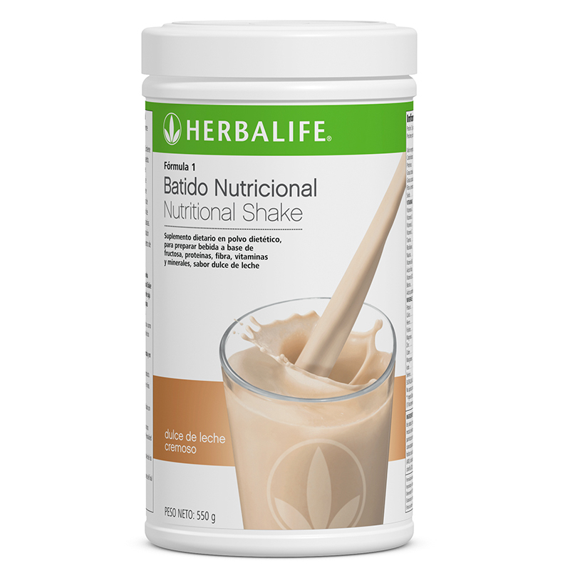 Batido nutricional proteico Fórmula 1 Dulce de leche