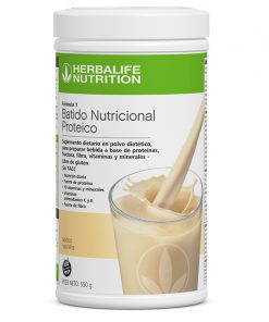 Batido nutricional proteico Fórmula 1 sabor vainilla