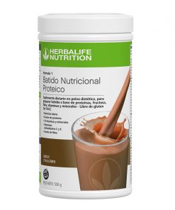 Batido nutricional proteico Fórmula 1 sabor chocolate