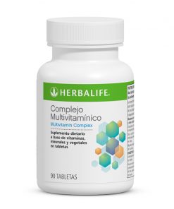 Vitaminas y minerales Complejo Multivitamínico