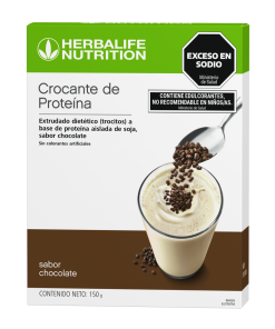 Crocante de Proteina sabor chocolate 150gr