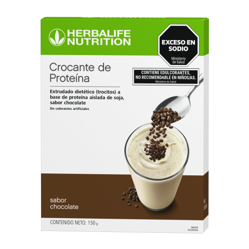 Crocante de Proteina sabor chocolate 150gr