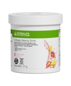 Collagen Beauty Drink sabor frutilla y limón 171g
