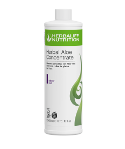 Herbal Aloe Concentrado sabor uva 473ml